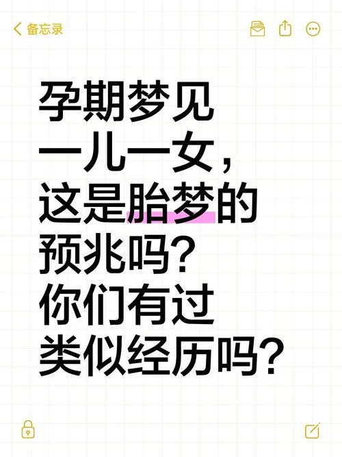 梦见怀双胞胎是什么预兆-预示好运或负担