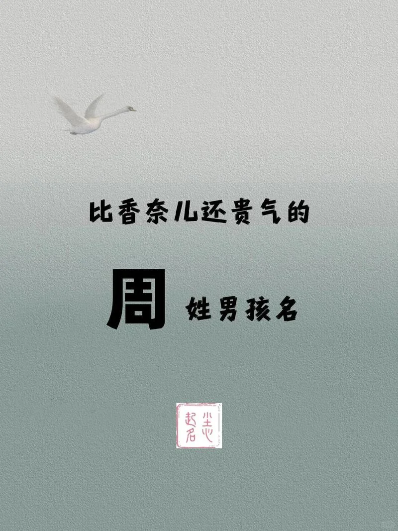 周姓起名-周姓新生儿起名