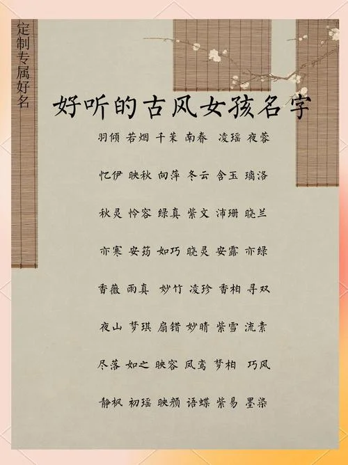 鼠年出生女孩起名诗经_2