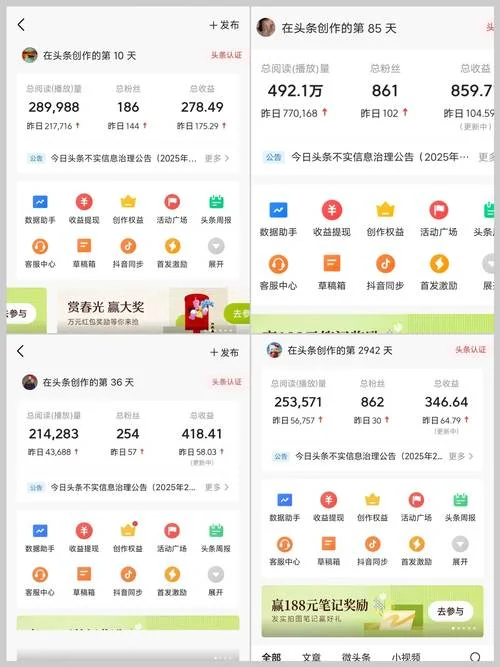 头条中视频项目怎么做_2