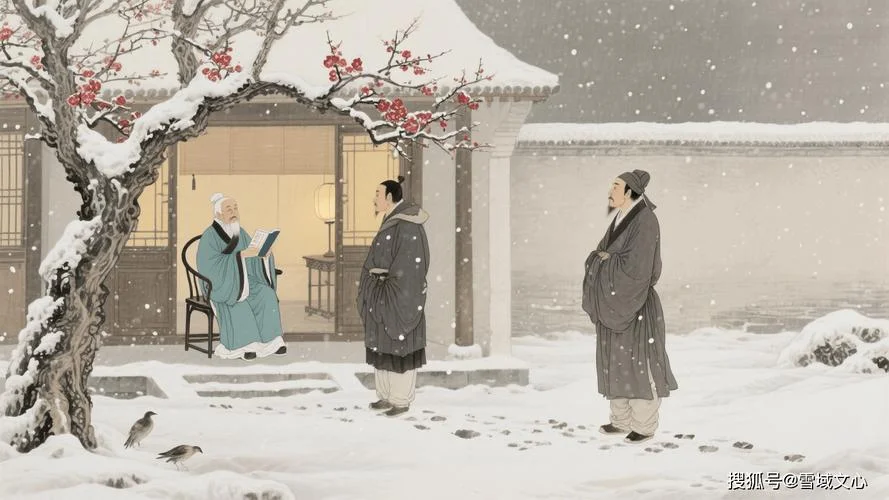 程门立雪出自哪本书_1