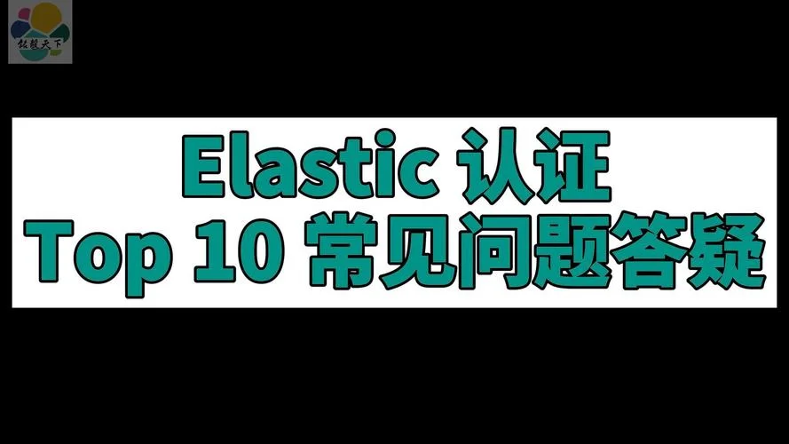 elastic认证简介_1