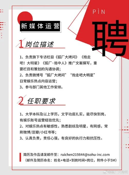 活动策划公司招聘要求_2
