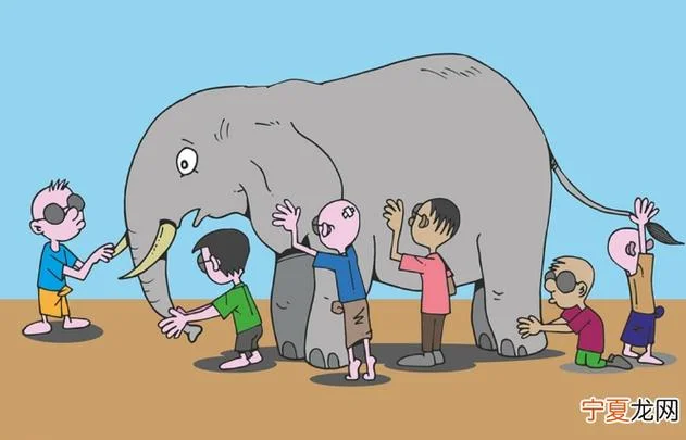 盲人摸象哲学道理_1
