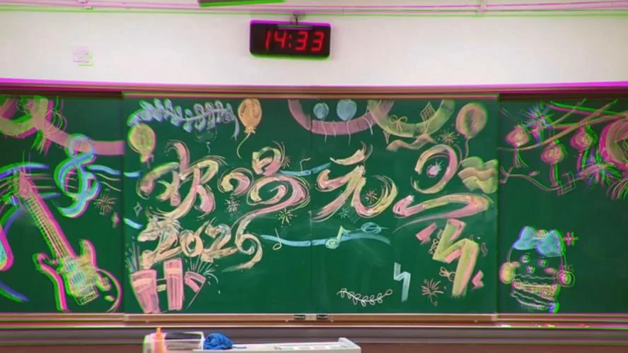 新城中学元旦联欢晚会-新城中学元旦联欢晚会