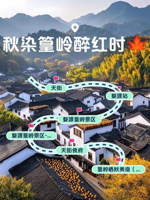 婺源篁岭旅游攻略2019_1