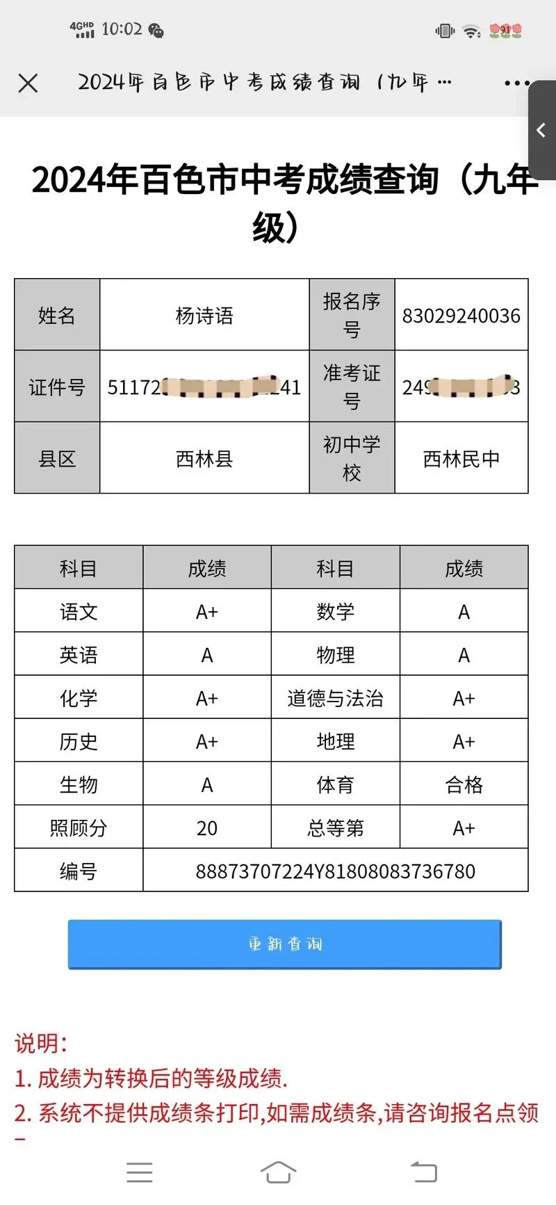 华兴学校中考成绩-华兴学校中考成绩