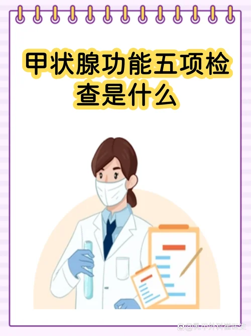 如何查甲功-查甲状腺功能