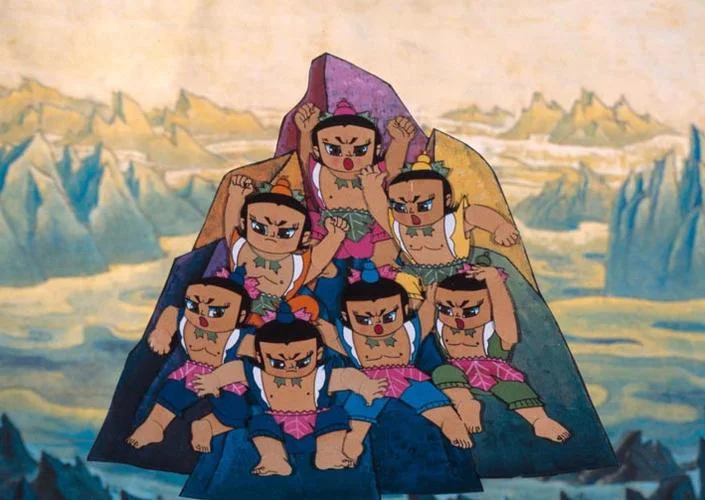 葫芦娃是哪年的动画片_1