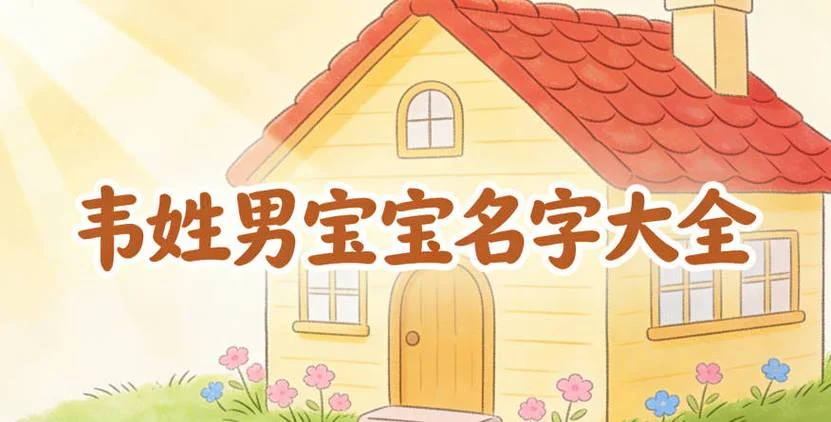 宝宝起名宝典姓韦_1