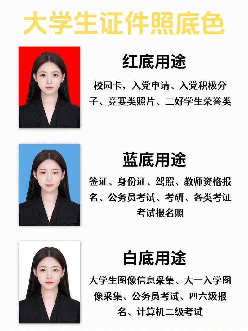 二建报名照片要求底色-二建照片底色要求