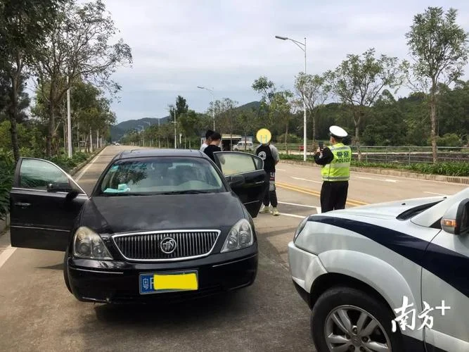 贵阳交警如何查套牌车_1