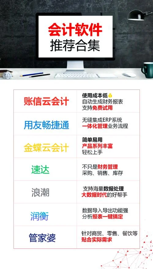 公司财务软件用什么-公司财务软件选型