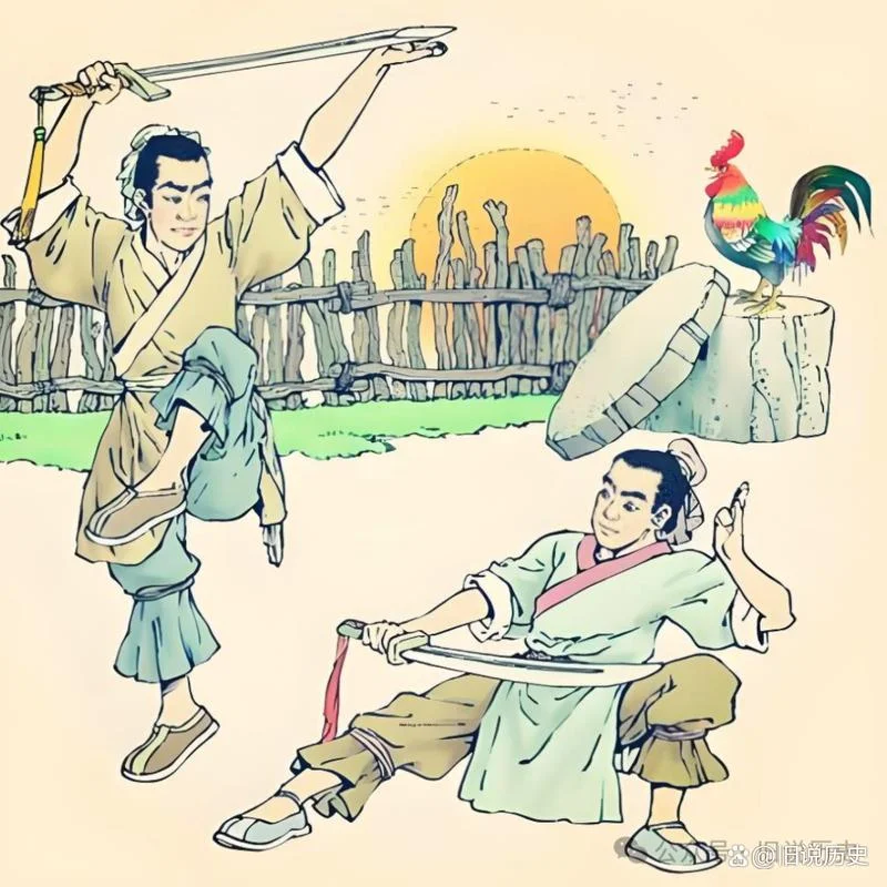 闻鸡起舞的历史人物是_1