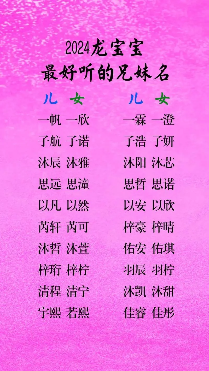 双胎女孩起名诗意涵养_2