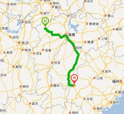 九江到西安多少公里_1