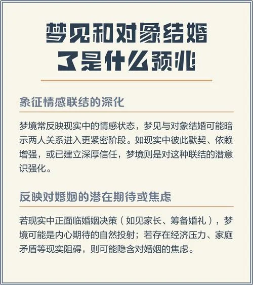 梦见别人要结婚了-梦他人婚