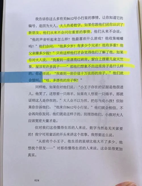 读小王子读后感400字-读小王子读后感
