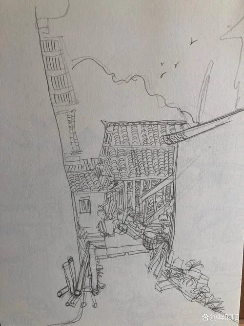 乡村素描是谁写的_1