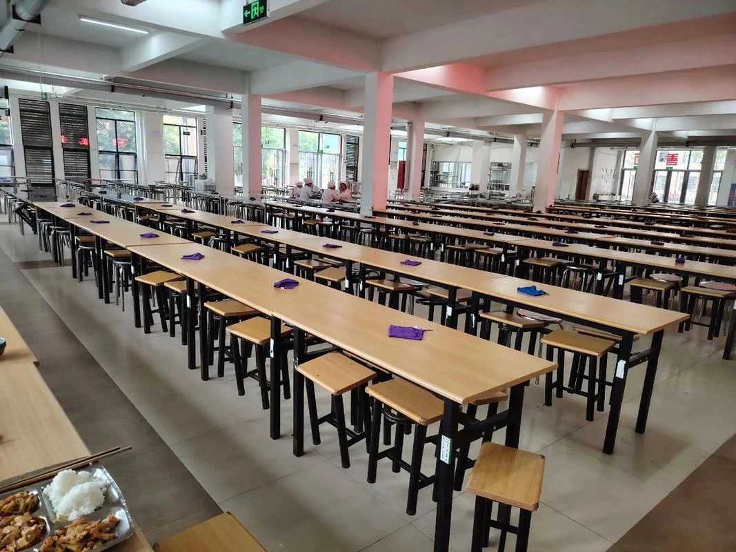 桓台县第一中学食堂-桓台一中食堂