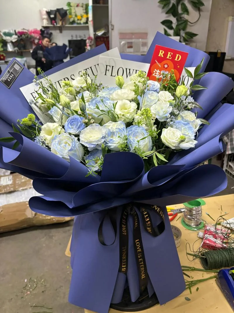 生日鲜花送什么花好-生日送什么花好