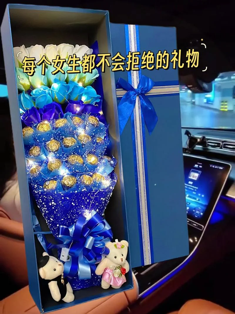 女友圣诞礼物送什么好_1
