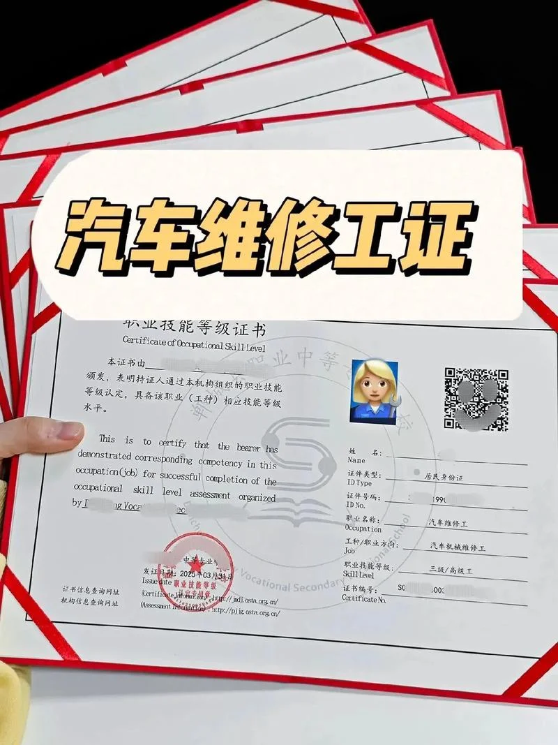 汽车职业证书查询_1