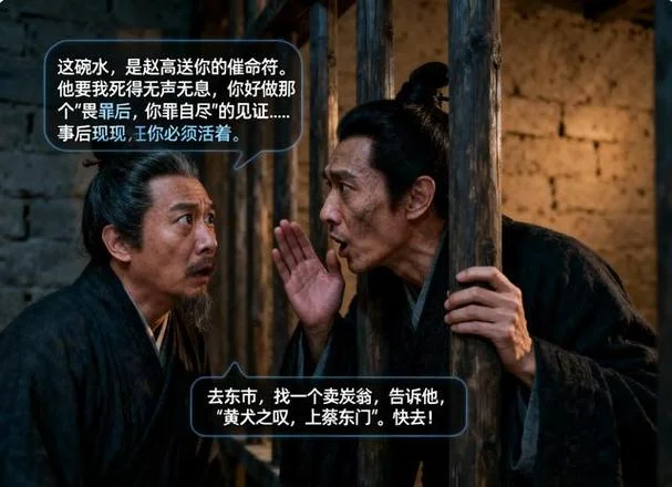 李斯之死蕴含的道理_1