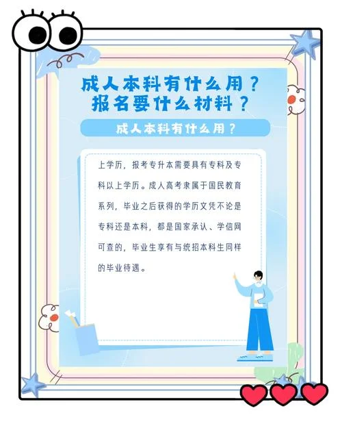 报考成人本科需要什么材料_1