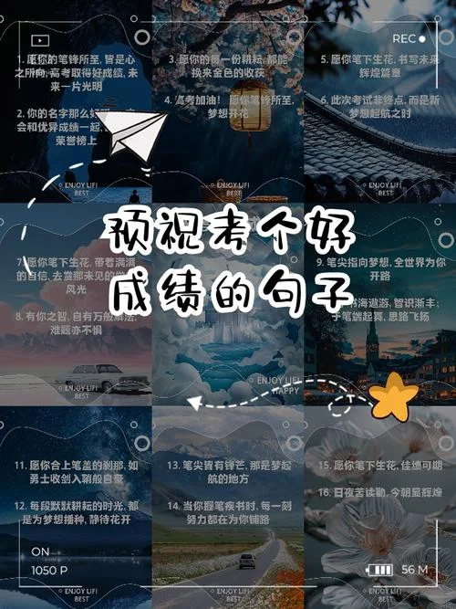 考试取得好成绩的句子_1