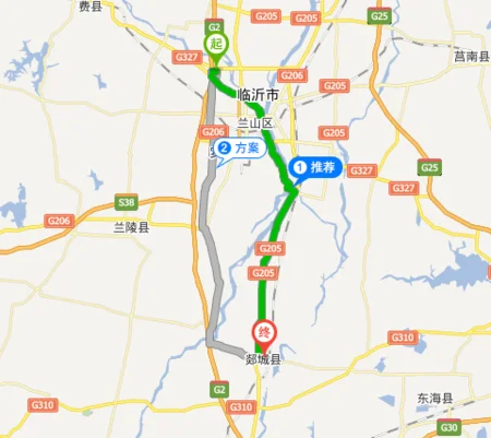 青岛到临沂多少公里_1