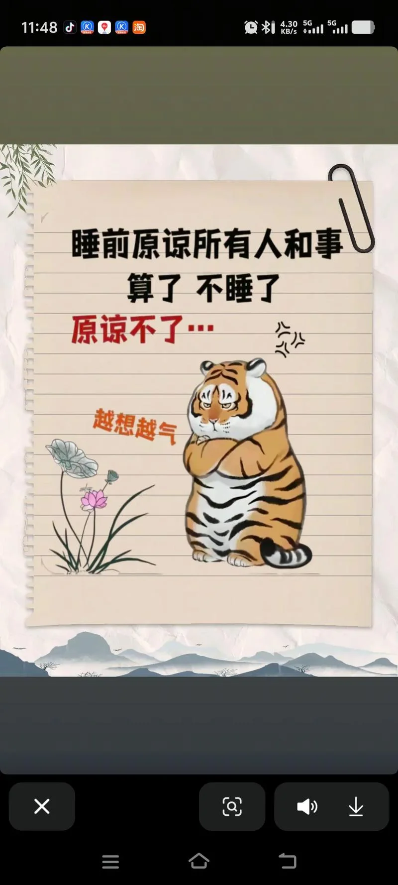 失眠文案朋友圈沙雕_2