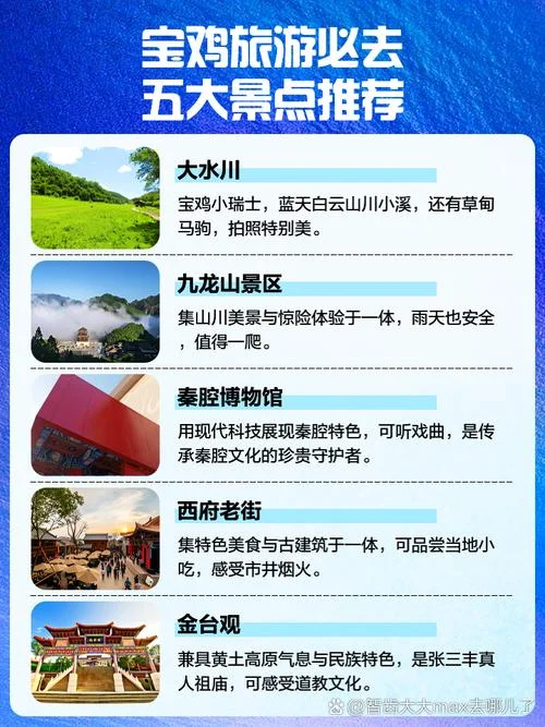陕北宝鸡旅游景点大全_1