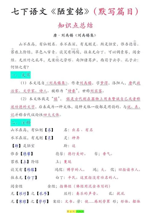 陋室铭作者简介_1