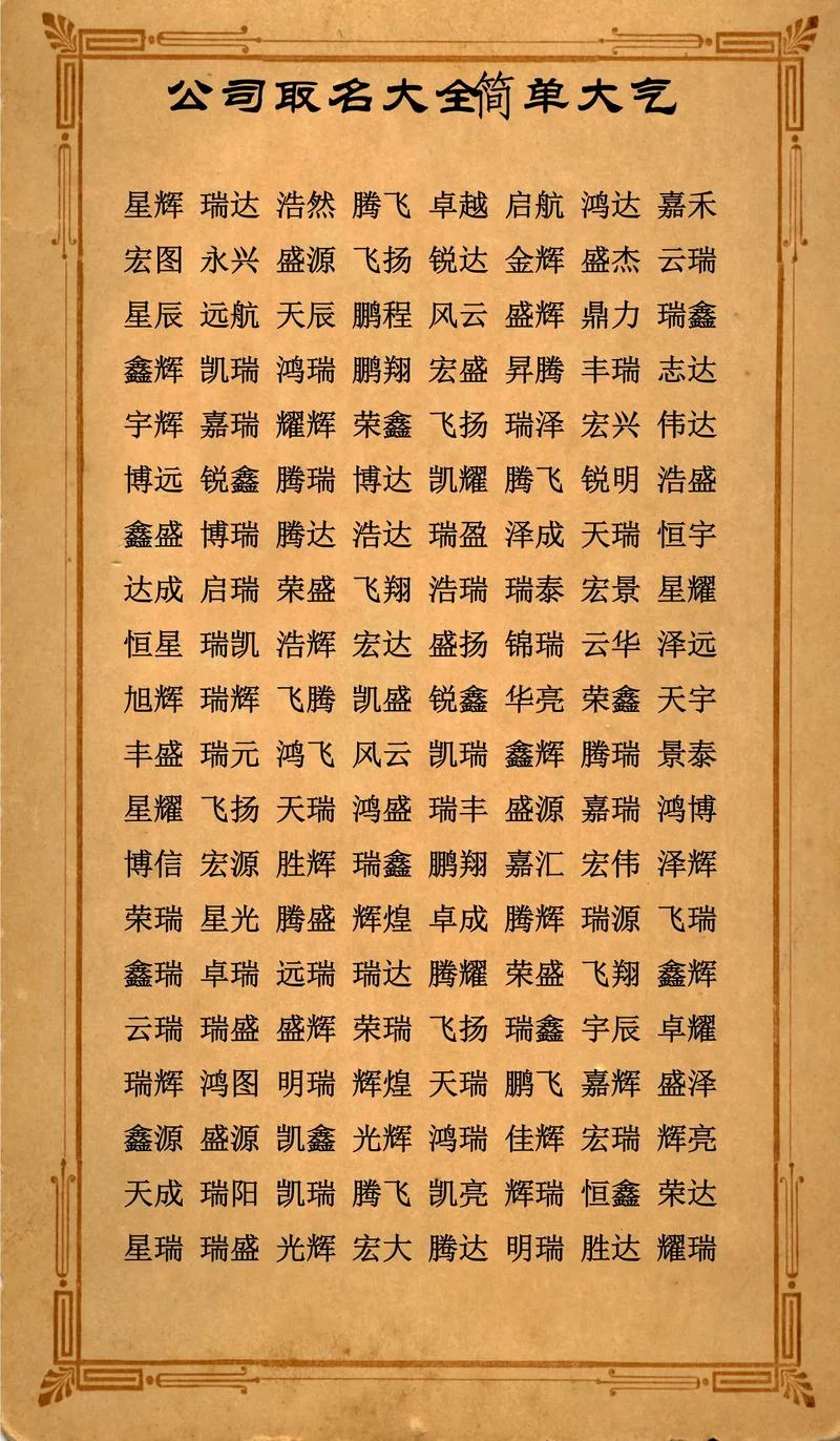 科技咨询公司起名-科技咨询新名