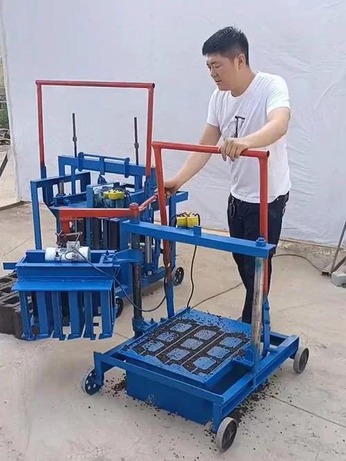 小型制砖机的工作原理_2