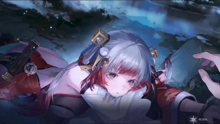 沉迷游戏的少女叫什么_2