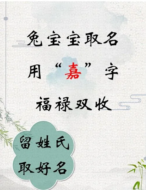 男孩起名带嘉字的名字-男孩名字带嘉字