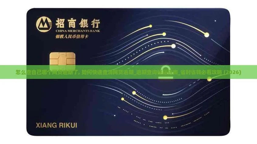 网贷逾期了在哪里查_2