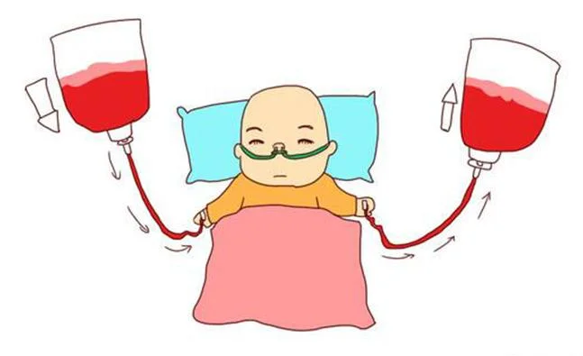 梦见别人把血输给别人_1