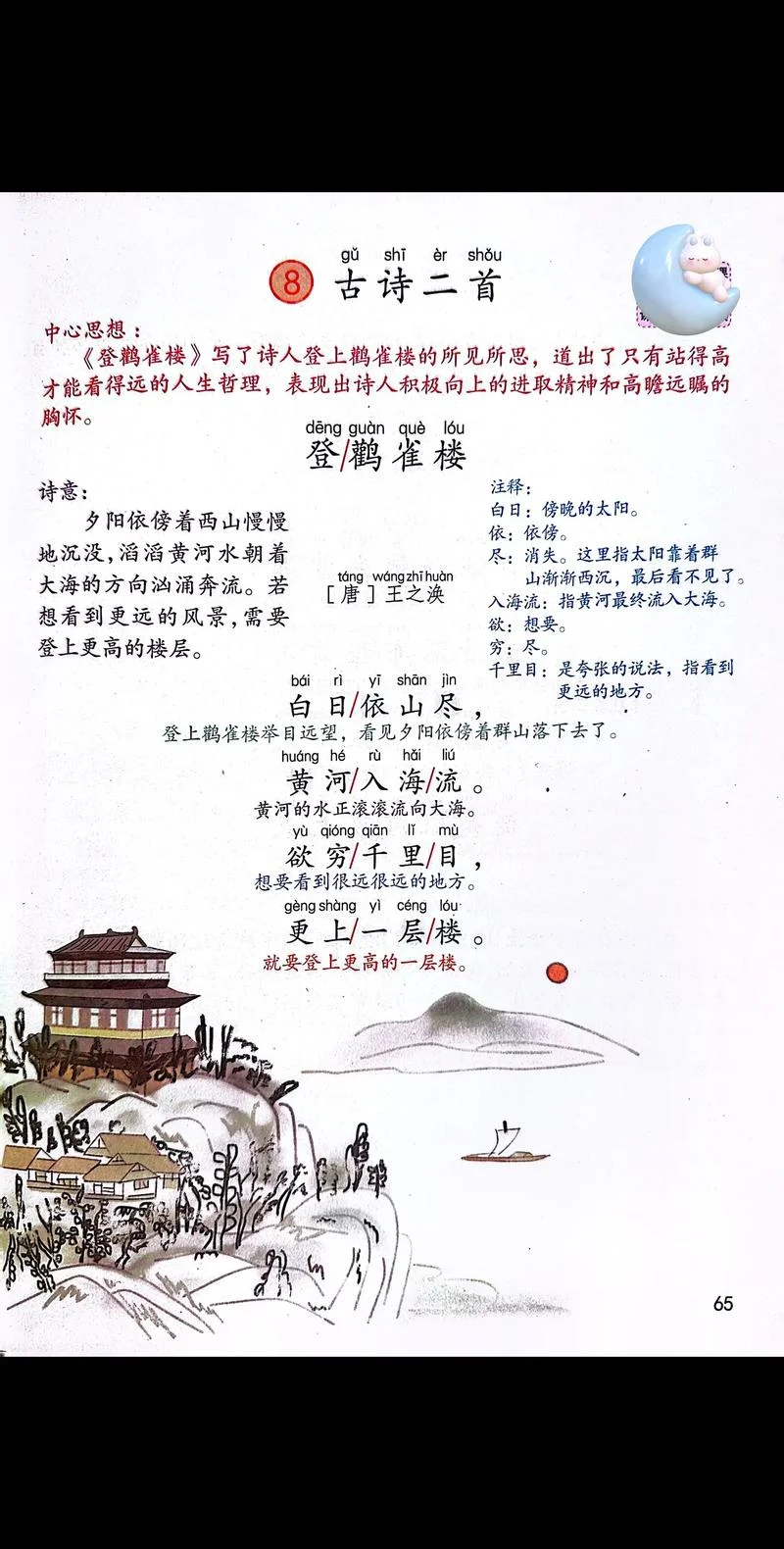 登鹳雀楼的作者是谁_1