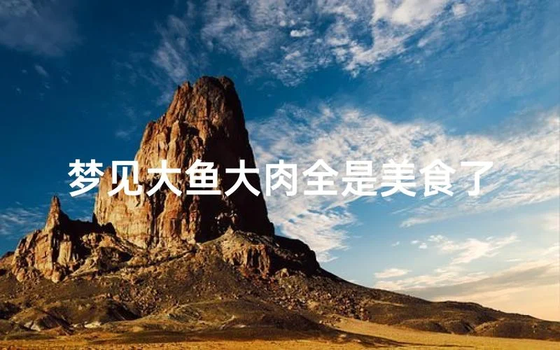 梦见看到大鱼_1