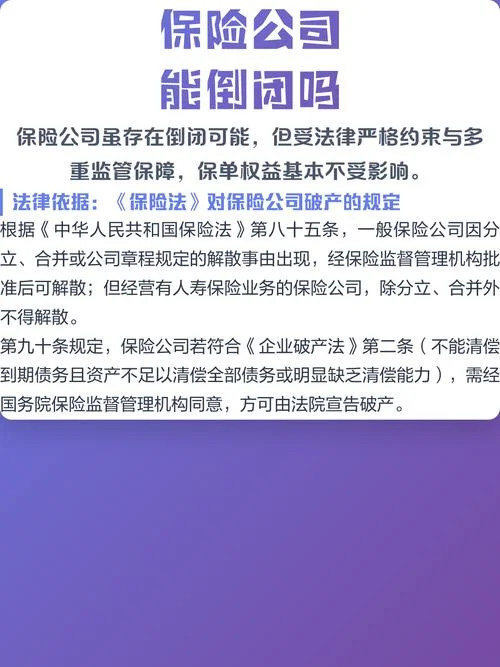 保险公司为什么不能倒闭_1