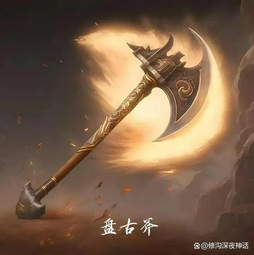 刀塔传奇盘古巨斧出处_2