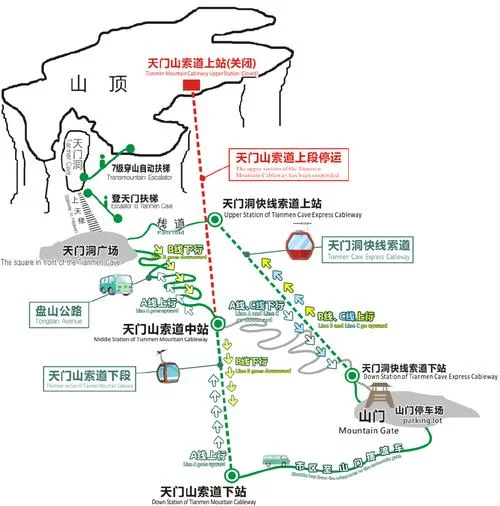 张家界天门山旅游全攻略_1