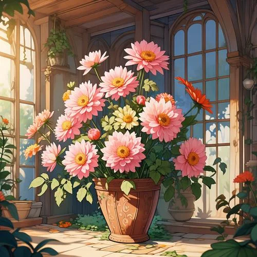微信头像花朵唯美图片_1