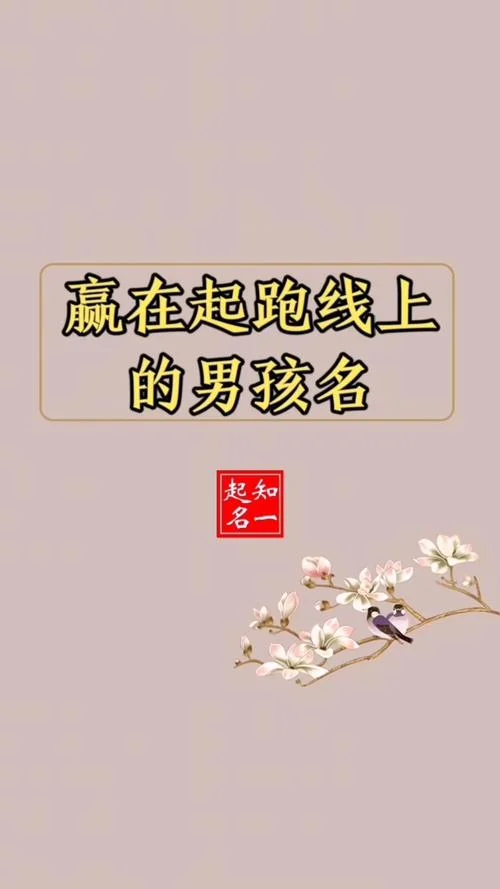 2021年牛男宝宝起名_2