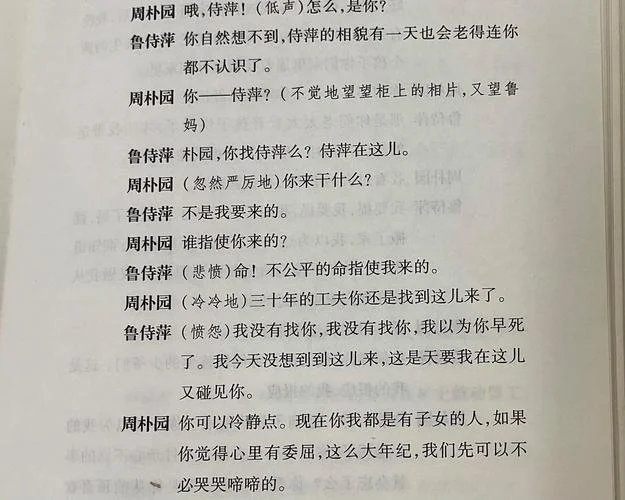 雷雨剧情介绍-雷雨剧情简介