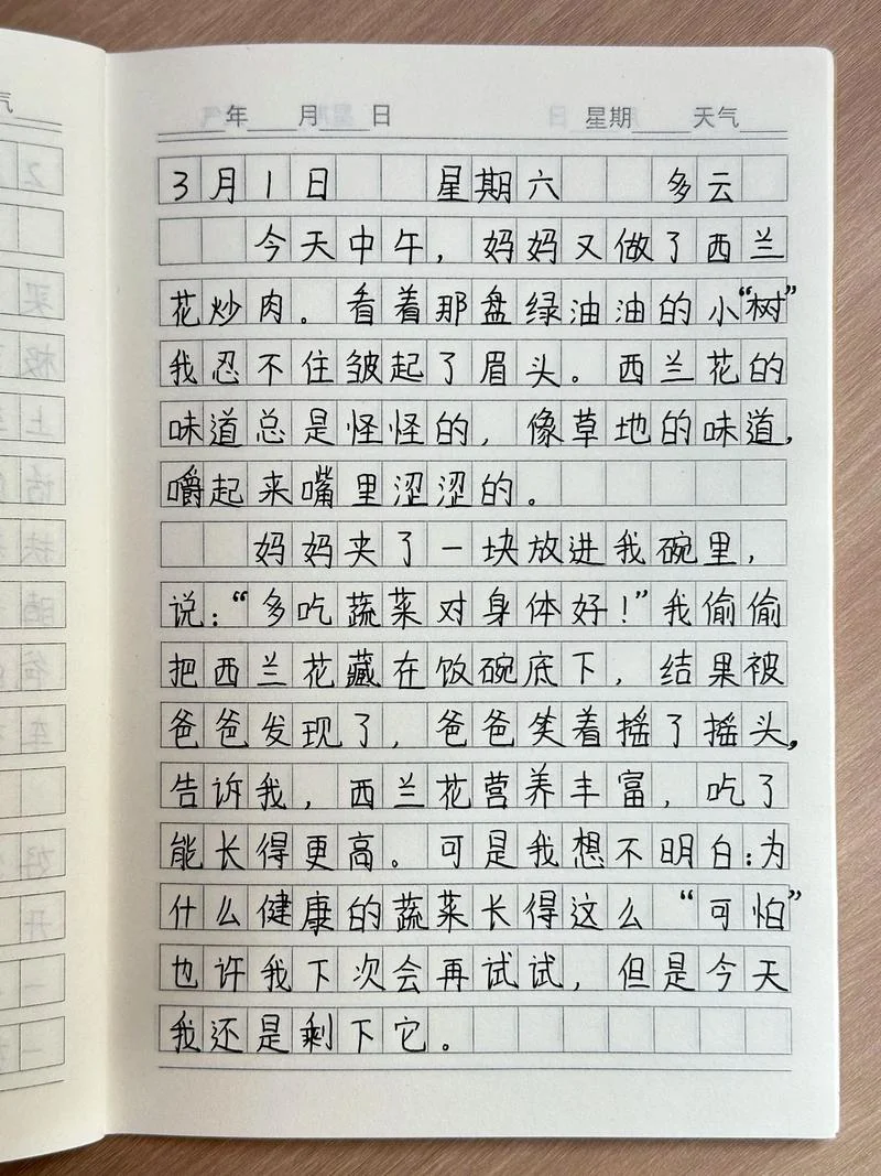阅读日记怎么写三年级_1
