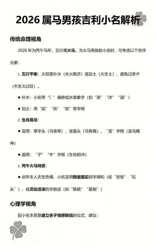 起名男孩小名猪年_1